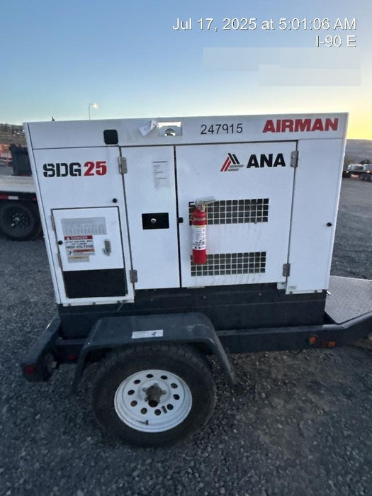 2022 AIRMAN SDG25S-8E1