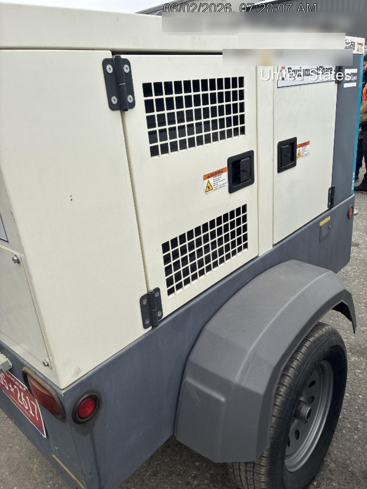 2021 ATLAS COPCO QAS25