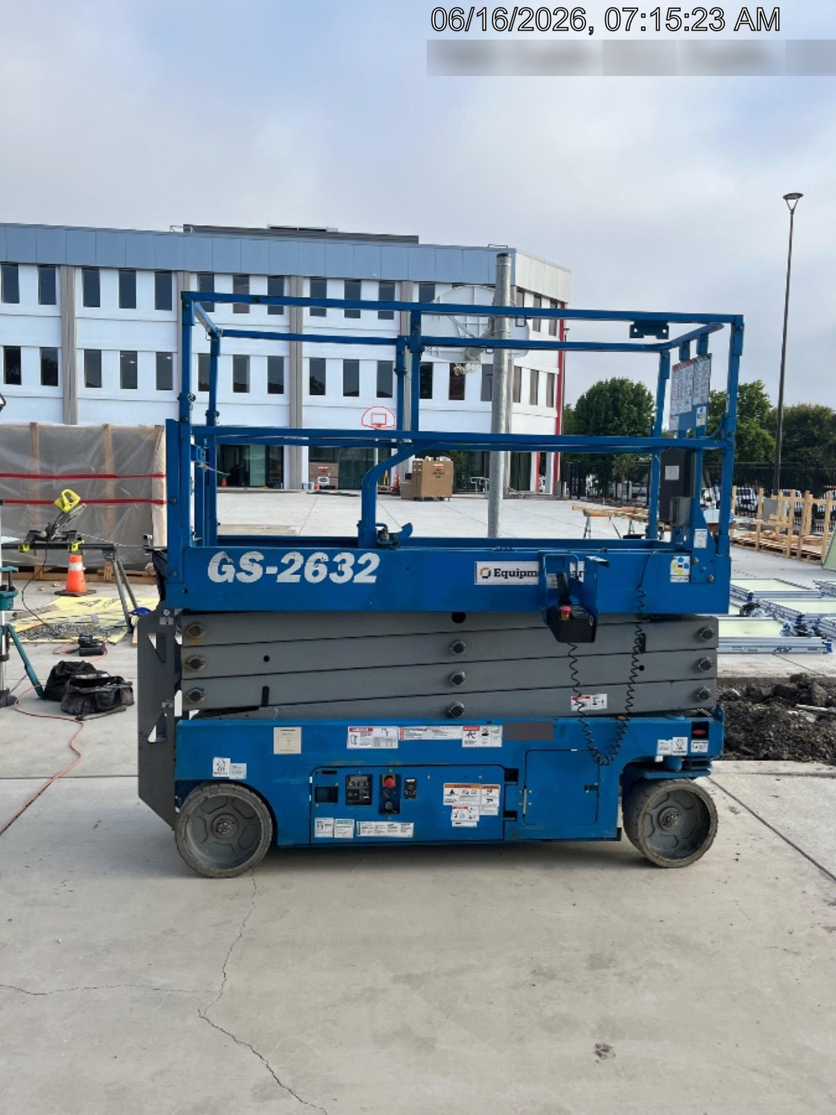 2020 GENIE GS-2632