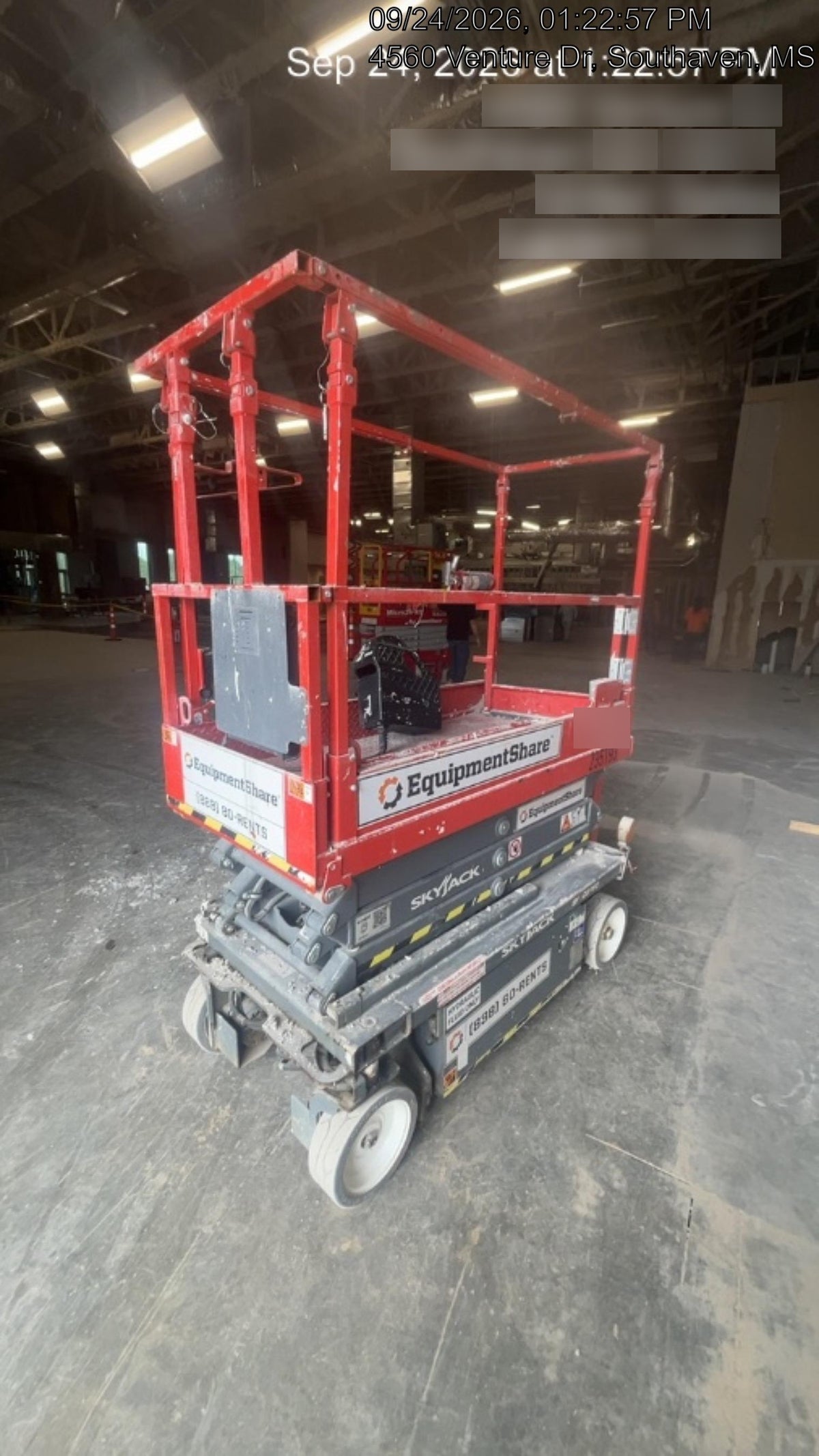 2022 SKYJACK SJ3219