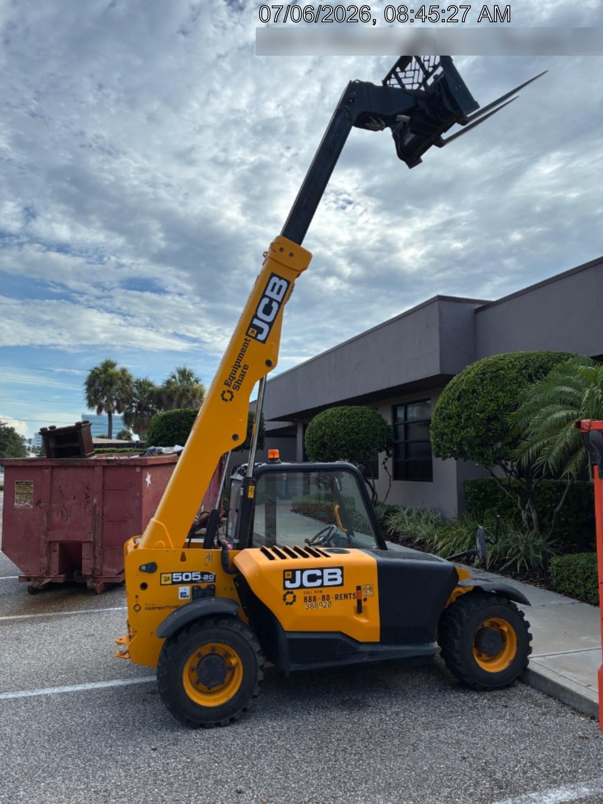 2024 JCB 505-20TC