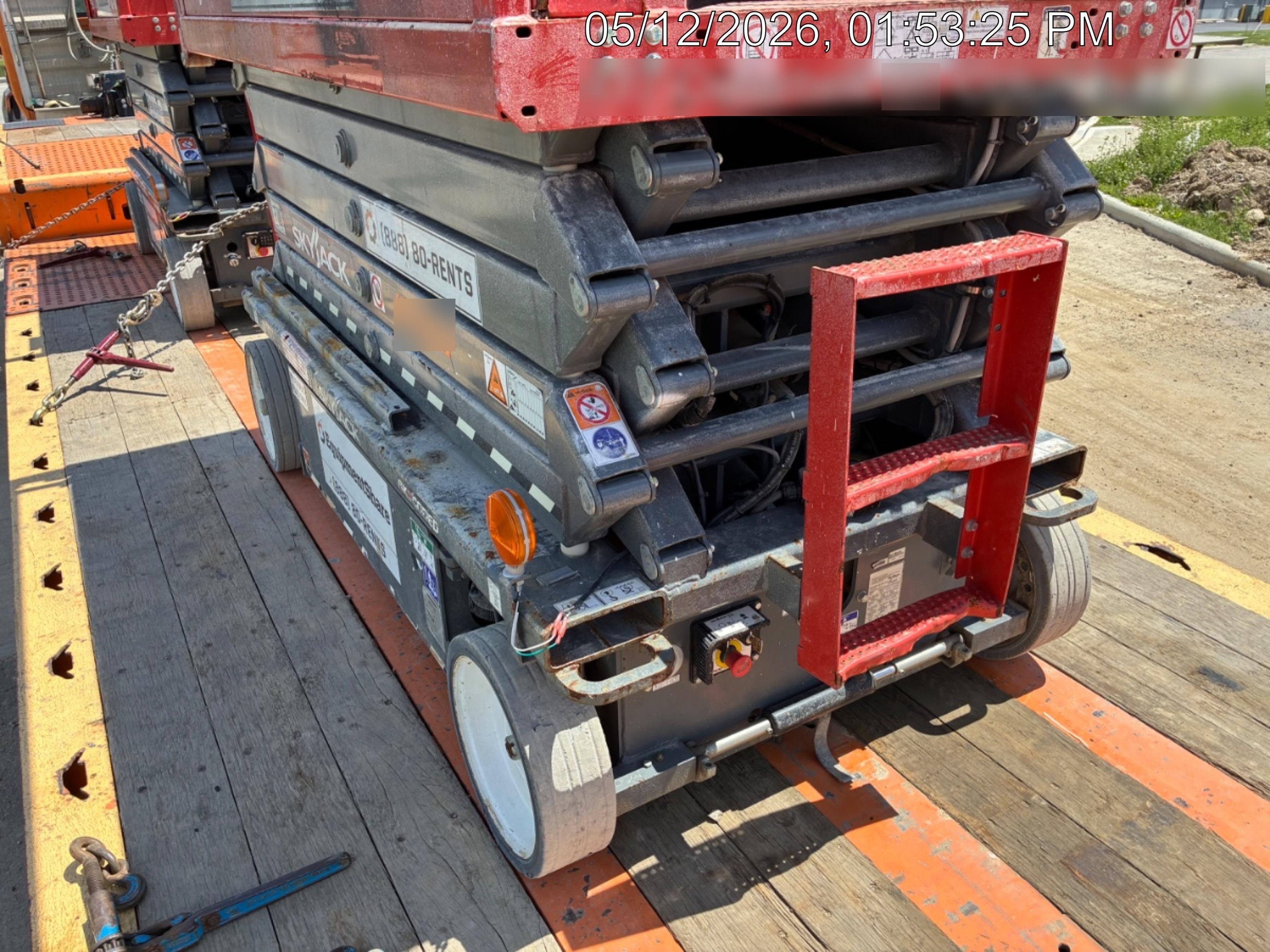 2021 SKYJACK SJ4732