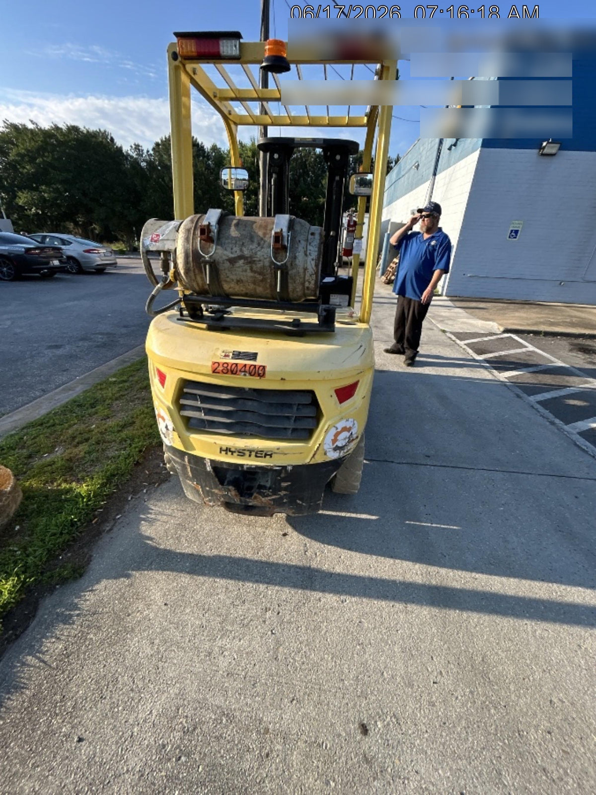 2022 HYSTER H50UT