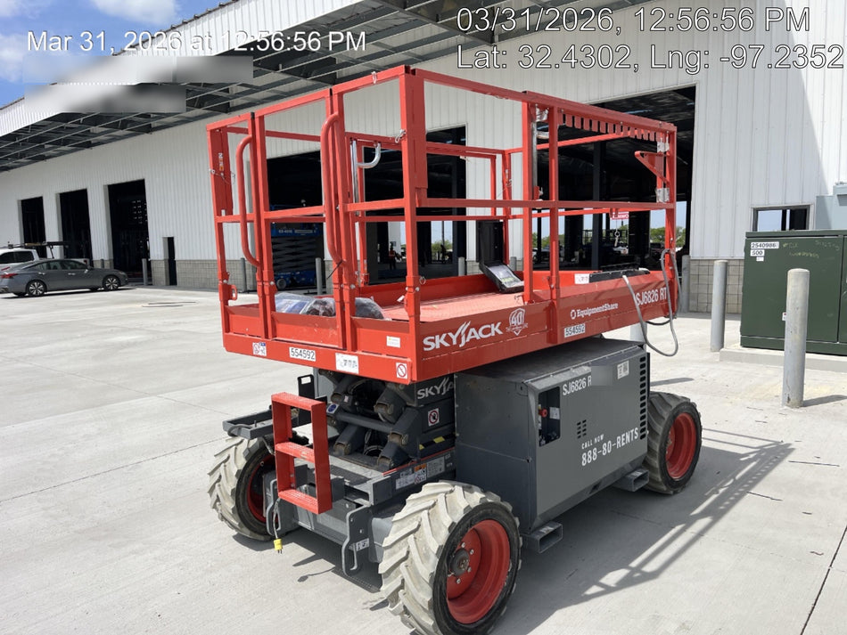 2025 SKYJACK SJ6826 RT