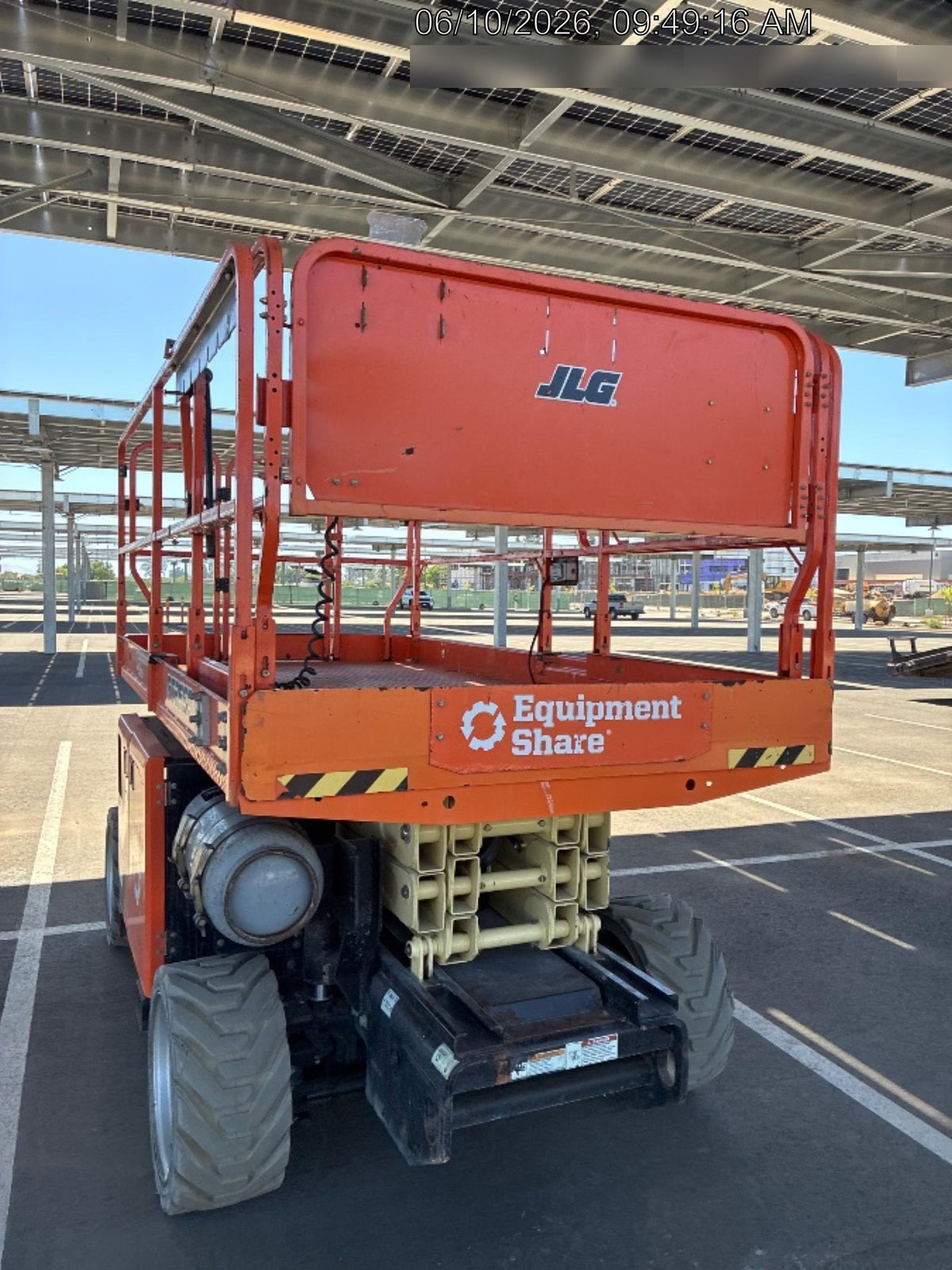 2022 JLG RT2669