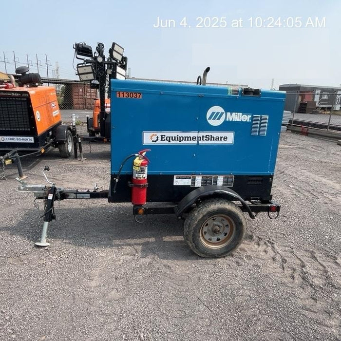 2020 Miller Electric BB500 BIG BLUE 500 PRO (KUBOTA) DELUXE W/ ARCREACH