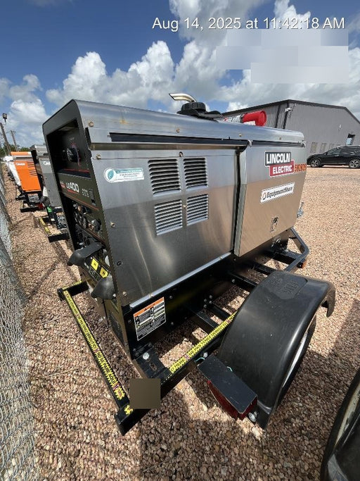 2025 LINCOLN ELECTRIC LE400