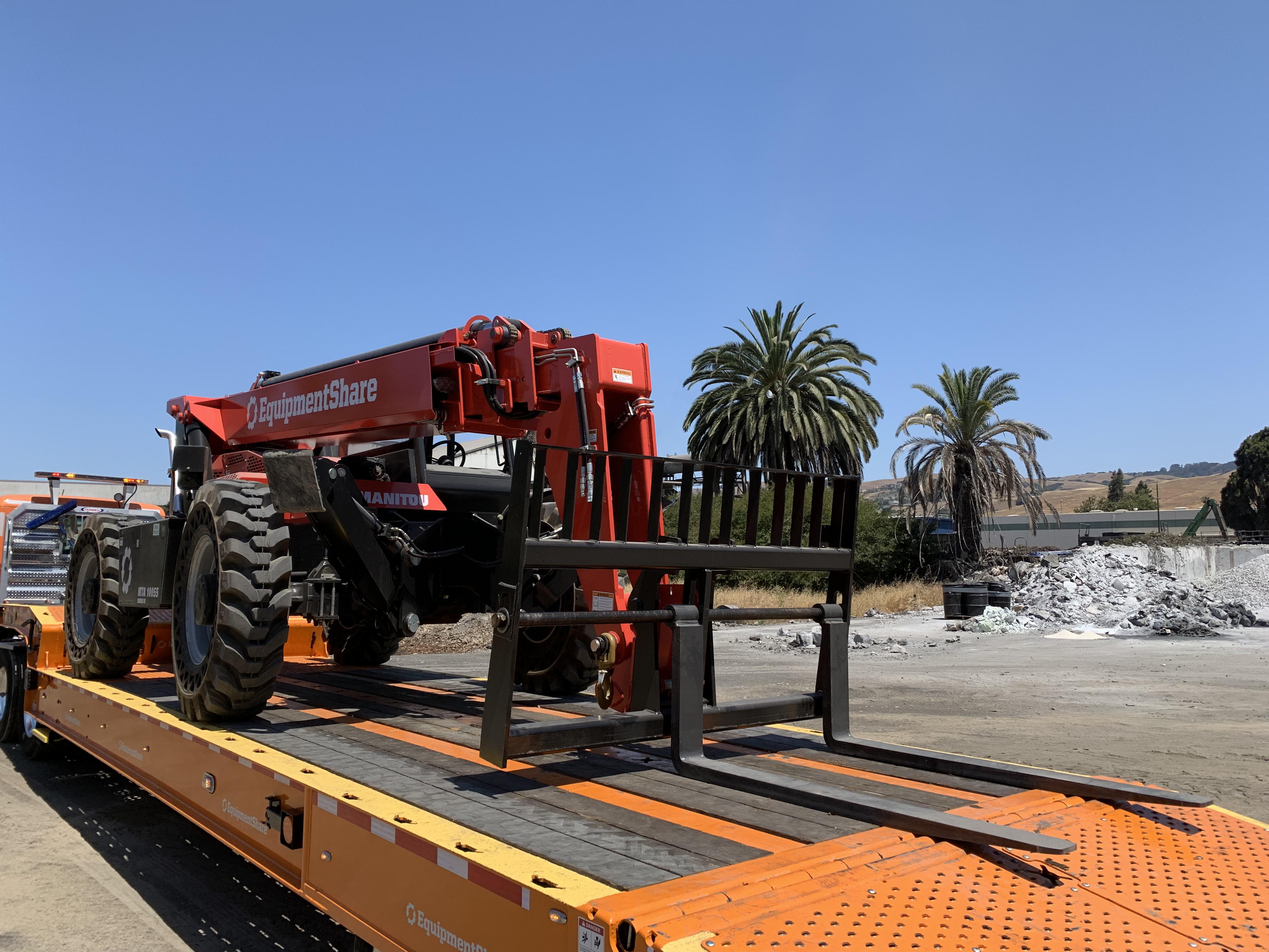 2021 MANITOU MTA10055