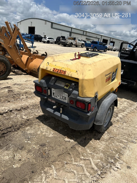 2022 ATLAS COPCO XAS 110