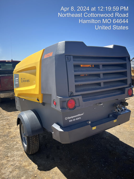 2023 ATLAS COPCO XAS 400-150 PACE