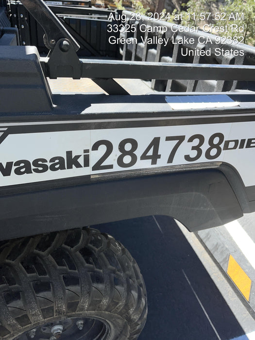 2022 KAWASAKI Mule PRO-DXT (Half Door)