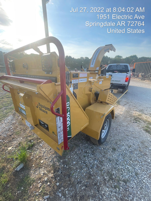 2021 VERMEER BC1000XL Diesel