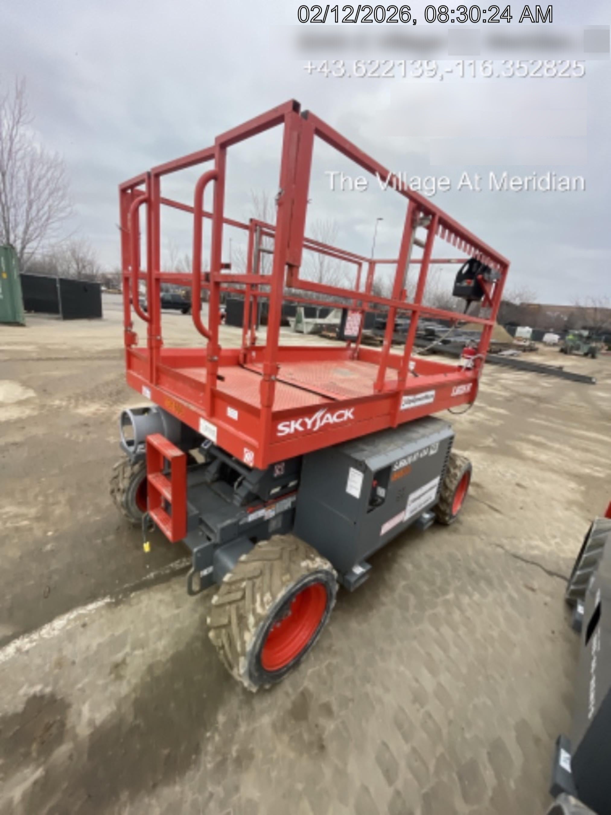2021 SKYJACK SJ6826 RT