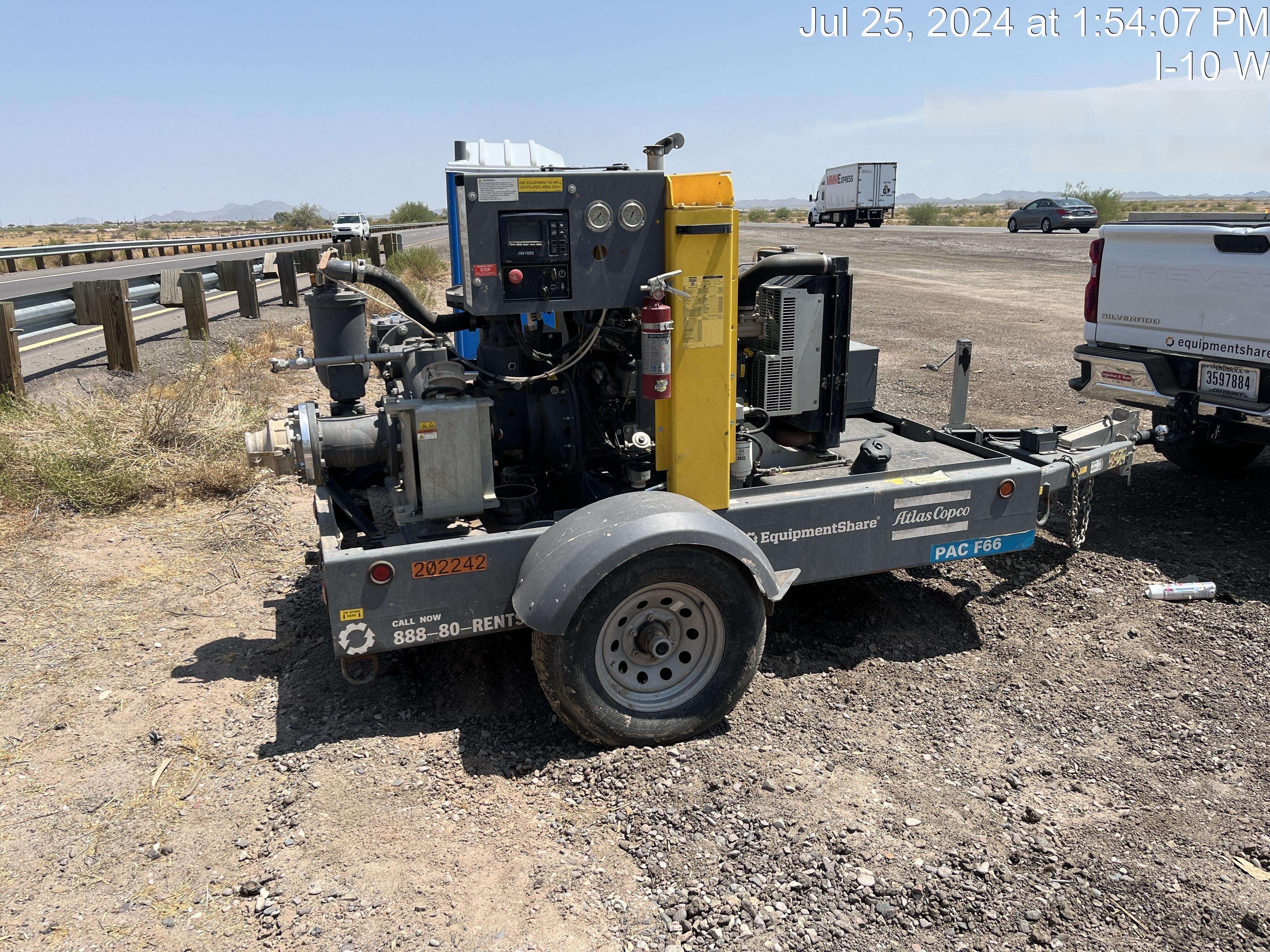 2022 ATLAS COPCO PAC F66 KD