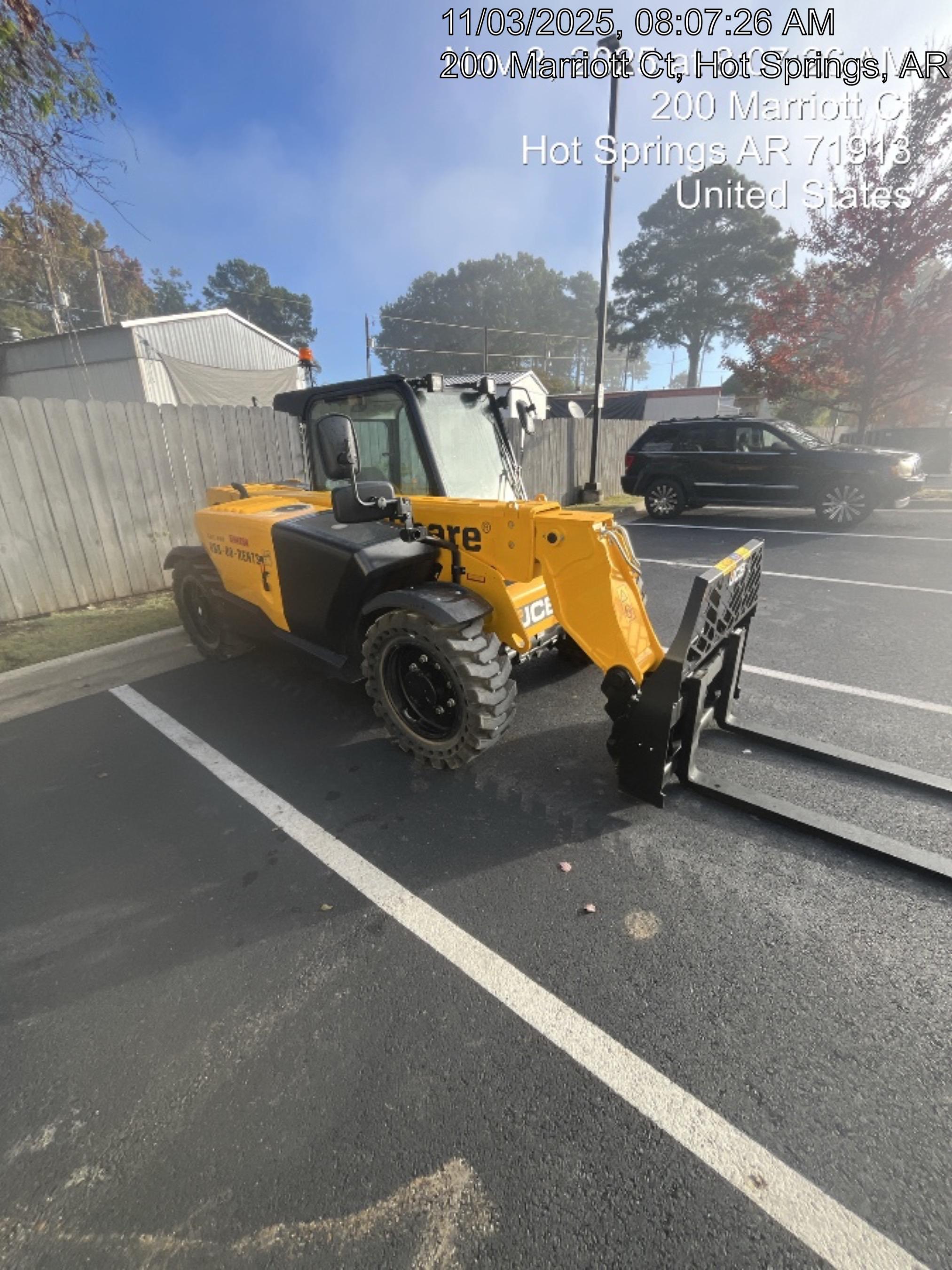 2025 JCB 505-20TC