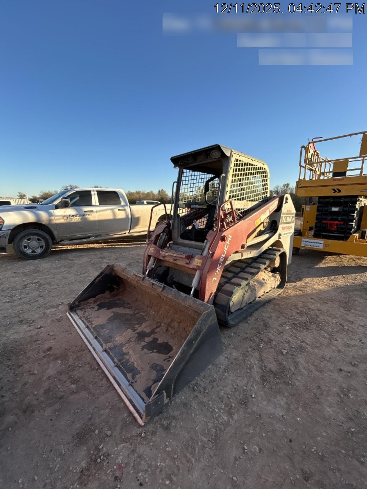 2020 Takeuchi TL8R2-R Canopy, Manual QC