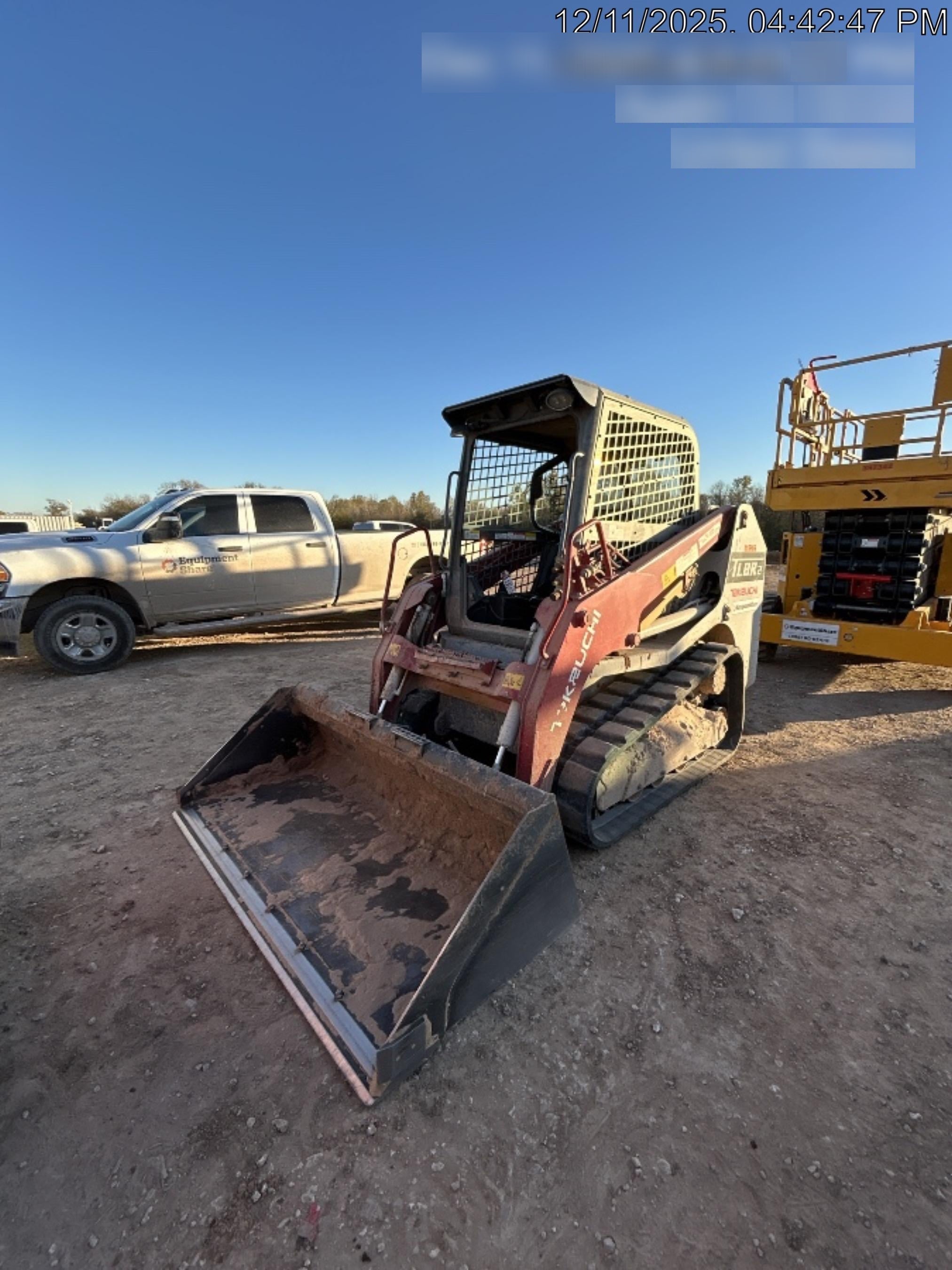 2020 Takeuchi TL8R2-R Canopy, Manual QC