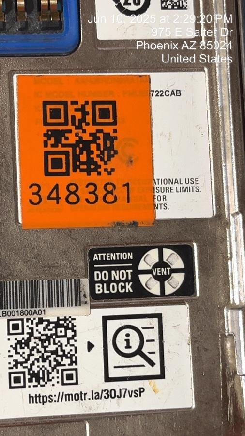 2023 MOTOROLA R7 DISPLAY