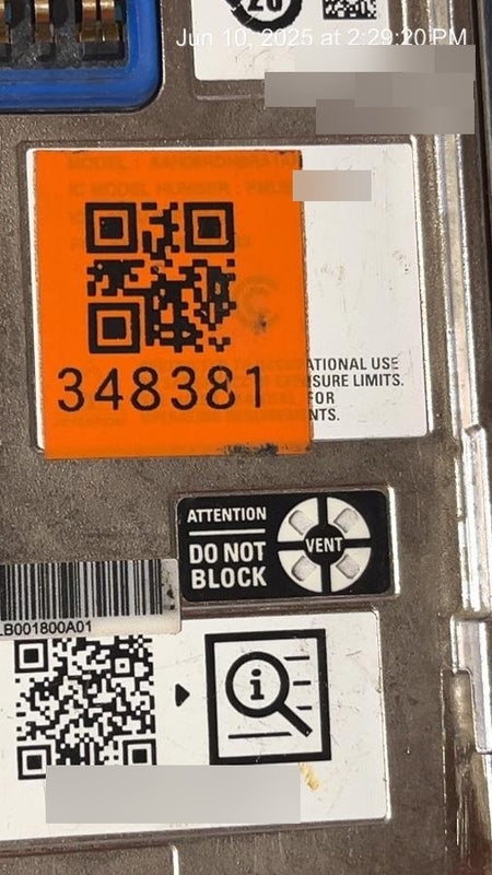 2023 MOTOROLA R7 DISPLAY