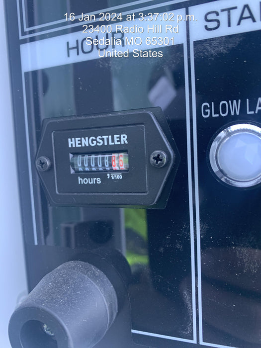 2022 SHINDAIWA DGK25F