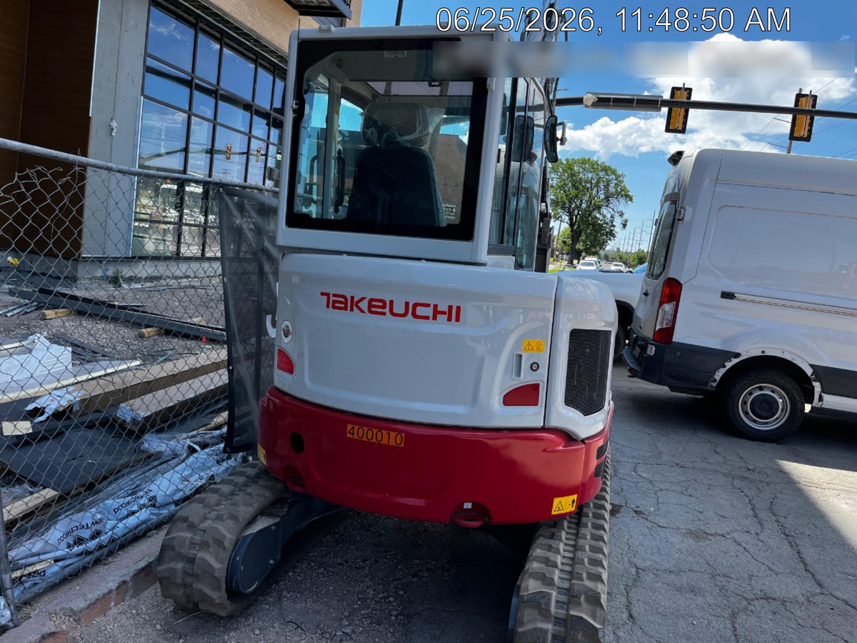 2024 TAKEUCHI TB335R2-CR