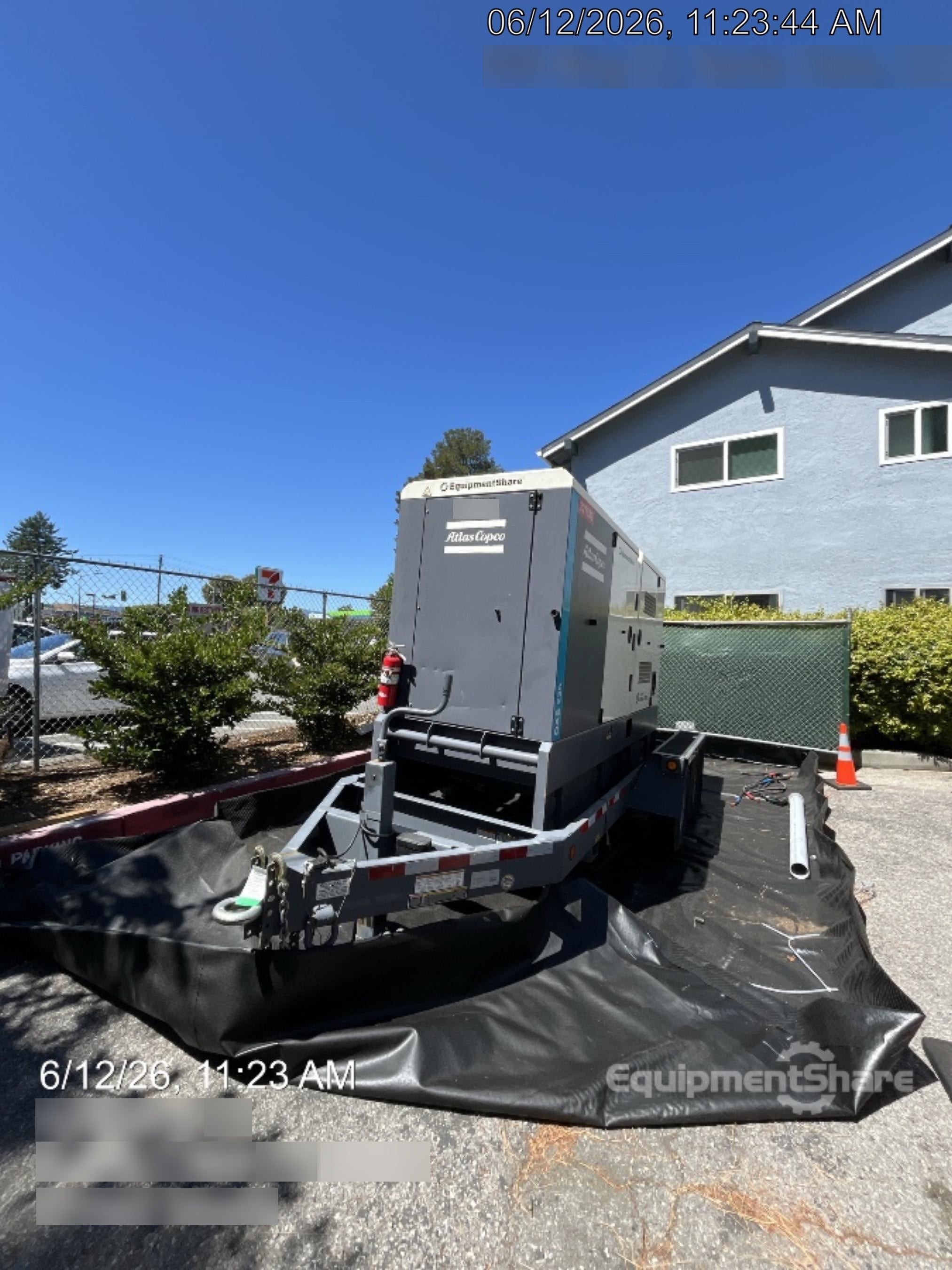 2023 ATLAS COPCO QAS 235