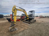 2019 Wacker Neuson EZ53 Wacker Neuson EZ53 Enclosed Cab, Rubber Tracks, Long Dipperstick, T4, VDS, Hydraulic Thumb
