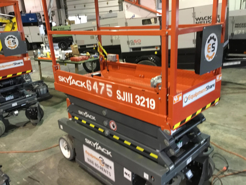 2017 Skyjack SJIII-3219 Skyjack SJ3219, Extended Warranty 5yr/5k hr