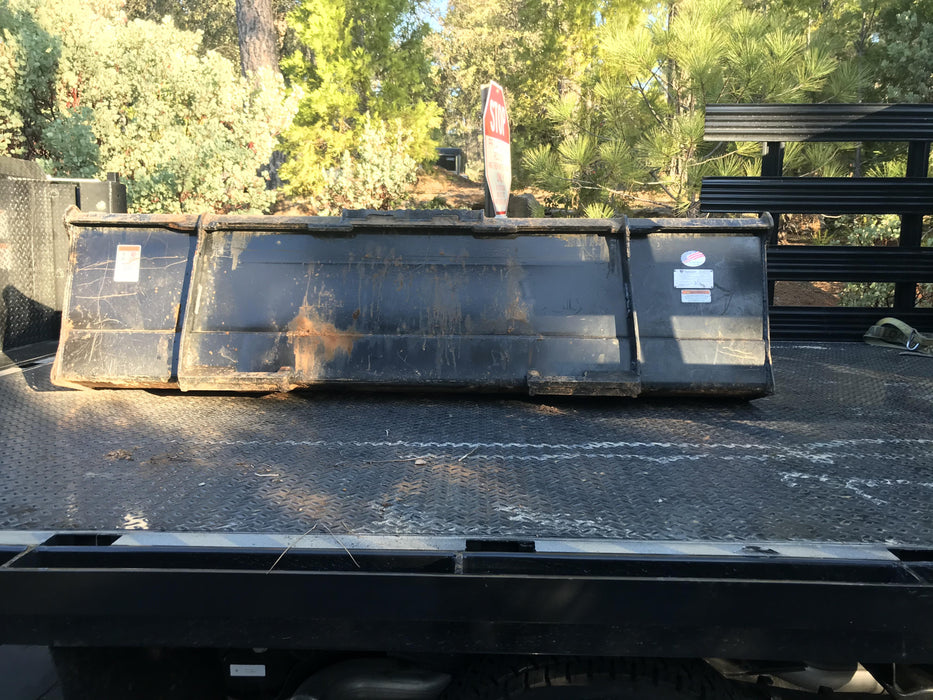 2019 PALADIN 76" Scrap Grapple Bucket - Paladin