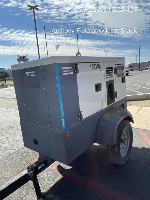 2020 ATLAS COPCO QAS25