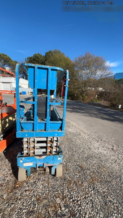 2018 Genie GS-1930 Genie GS-1930 w/Fixed Rail, Chain Entry