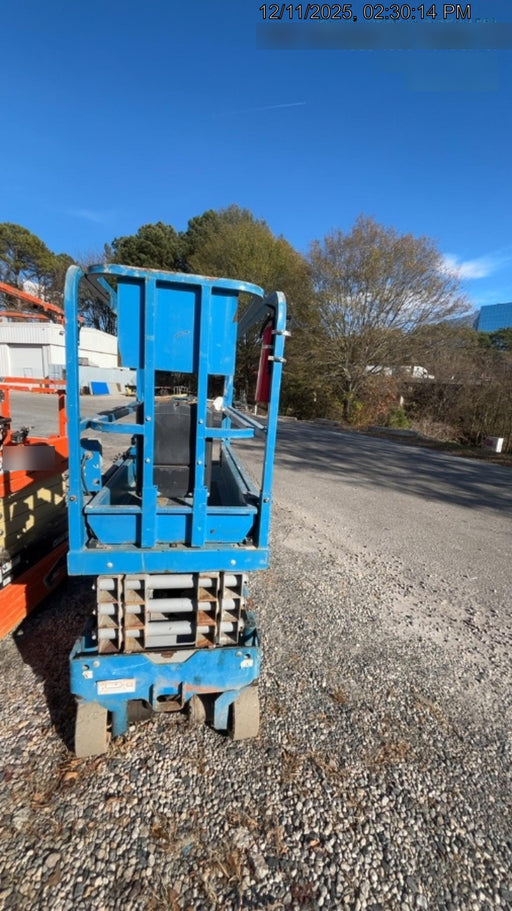 2018 Genie GS-1930 Genie GS-1930 w/Fixed Rail, Chain Entry