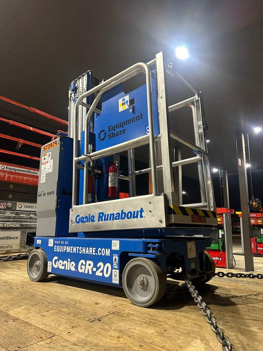 2025 GENIE GR-20