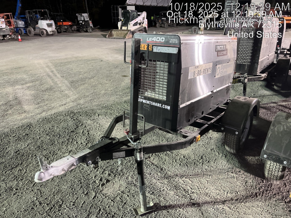 2025 LINCOLN ELECTRIC LE400