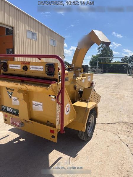 2021 VERMEER BC1000XL Diesel