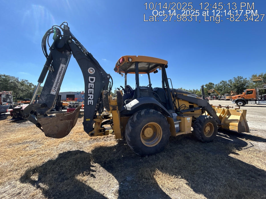 2020 JOHN DEERE 410L - Extendable Stick