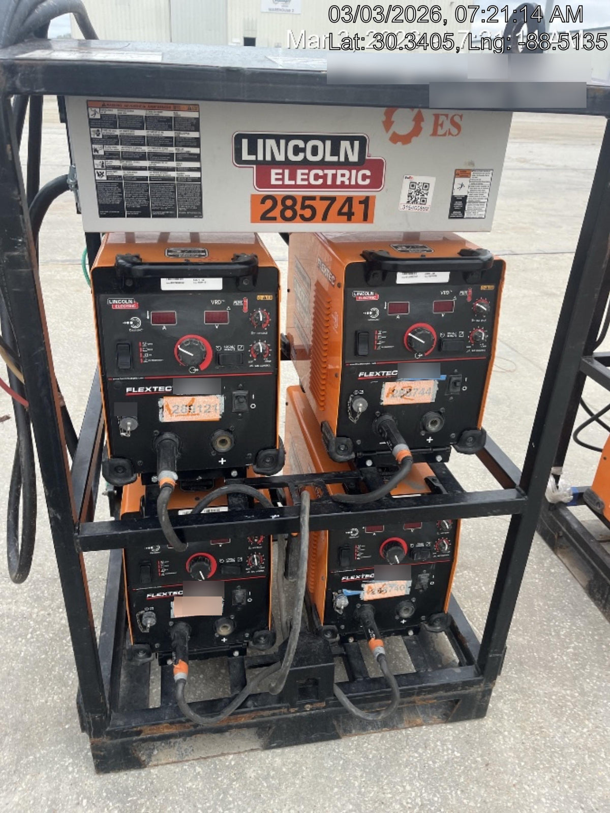 2022 LINCOLN ELECTRIC FLEXTEC 350X