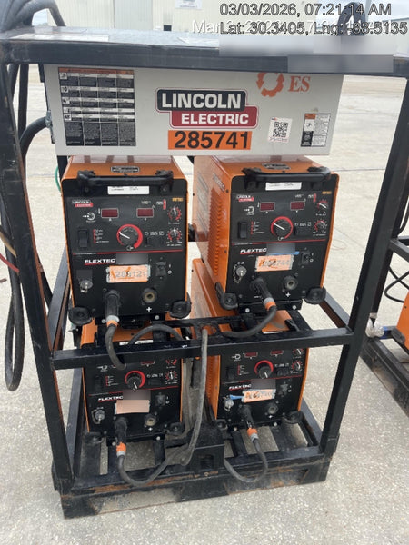 2022 LINCOLN ELECTRIC FLEXTEC 350X