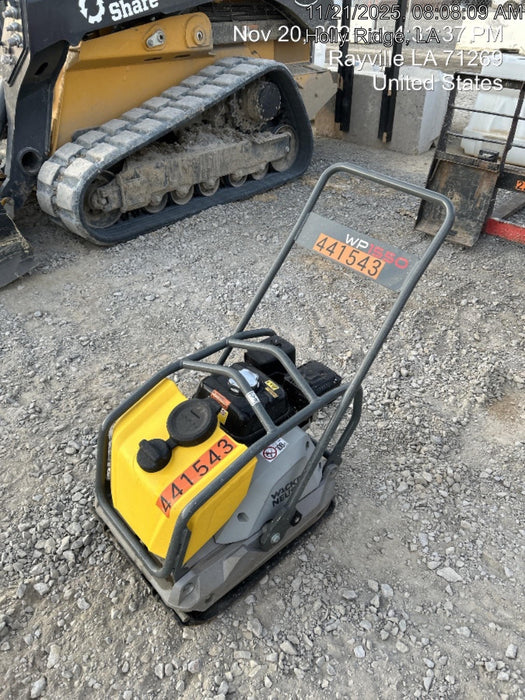 2024 WACKER NEUSON WP1550AW