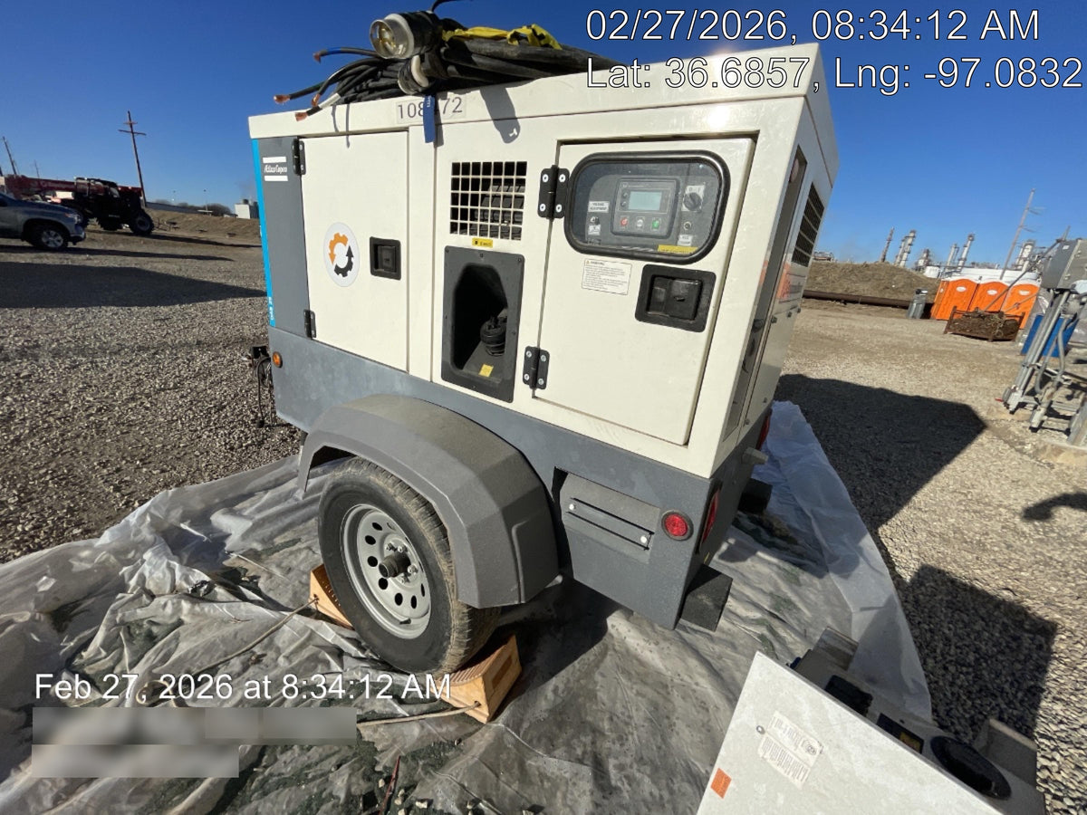 2020 ATLAS COPCO QAS25