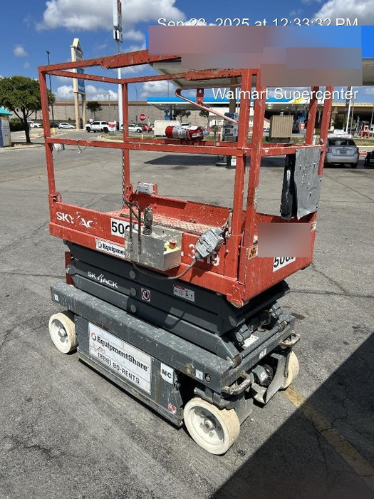 2017 Skyjack SJIII-3219 Skyjack SJ3219III