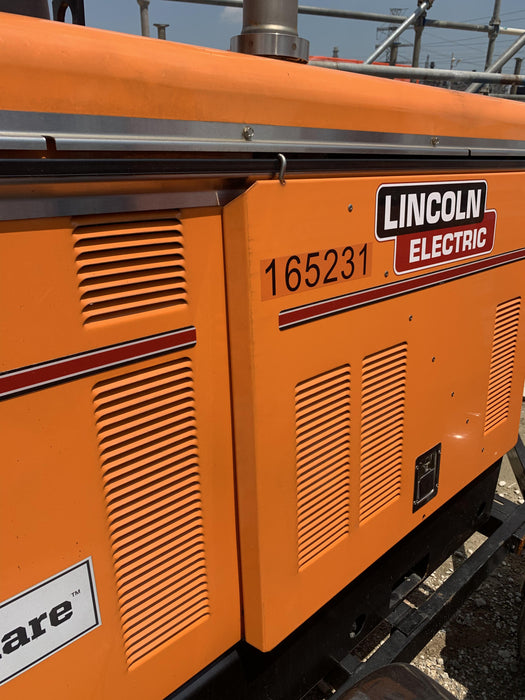 2021 Lincoln Electric Vantage 549X Ready Pak 3, ORANGE (includes trailer, cable rack, fender light kit)
