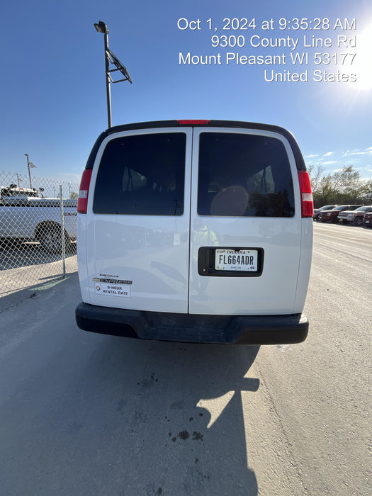 2023 CHEVROLET Express Van - Rental