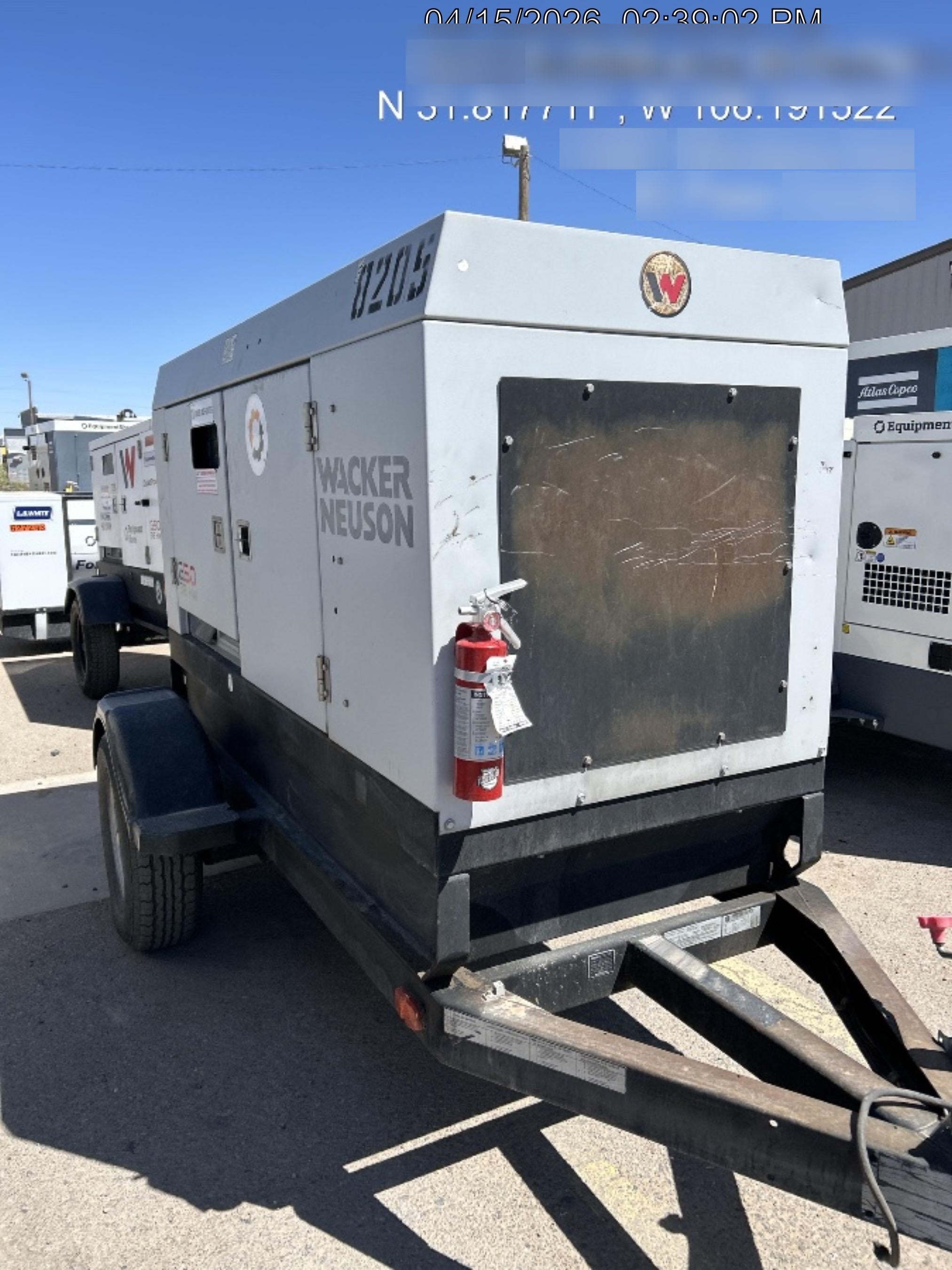 2018 WACKER NEUSON G50