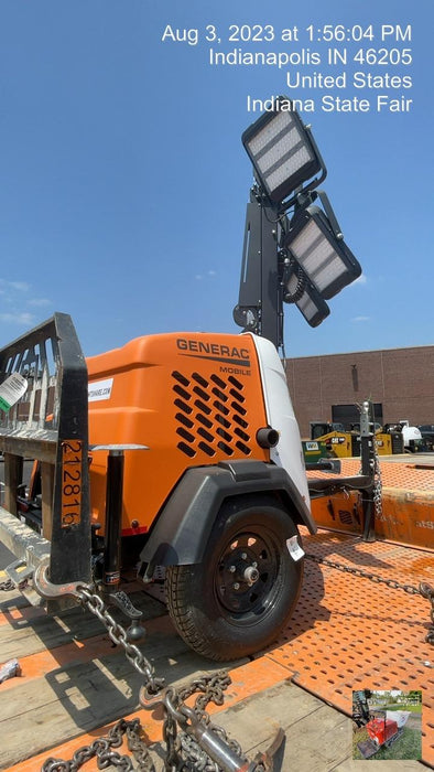 2023 Generac MLT2 Diesel, Flex Switch 120V Input, Powerzone Controller, (4) 320W LED Lights, 4kW Generator, 39.9 Gal Fuel Tank, 2" Ball, T3