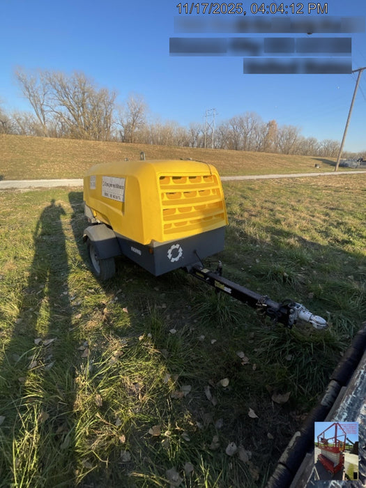 2022 ATLAS COPCO XAS188 CWK