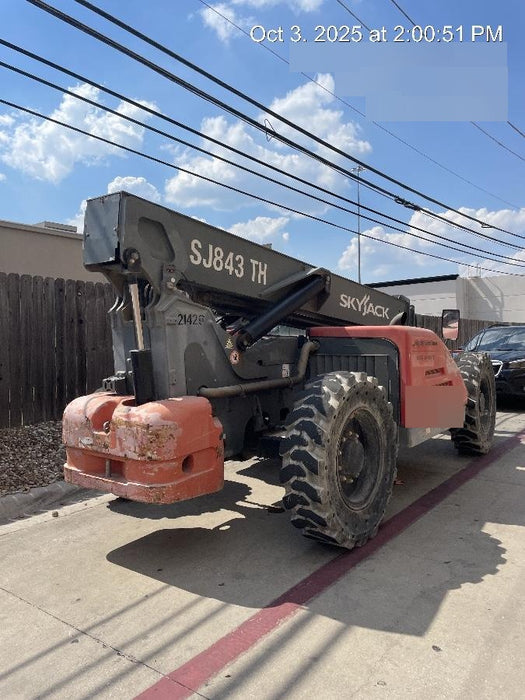 2016 SKYJACK SJ843 TH