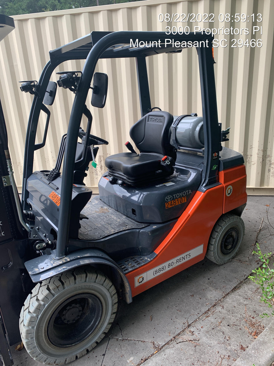 2022 TOYOTA 50-8FGU25