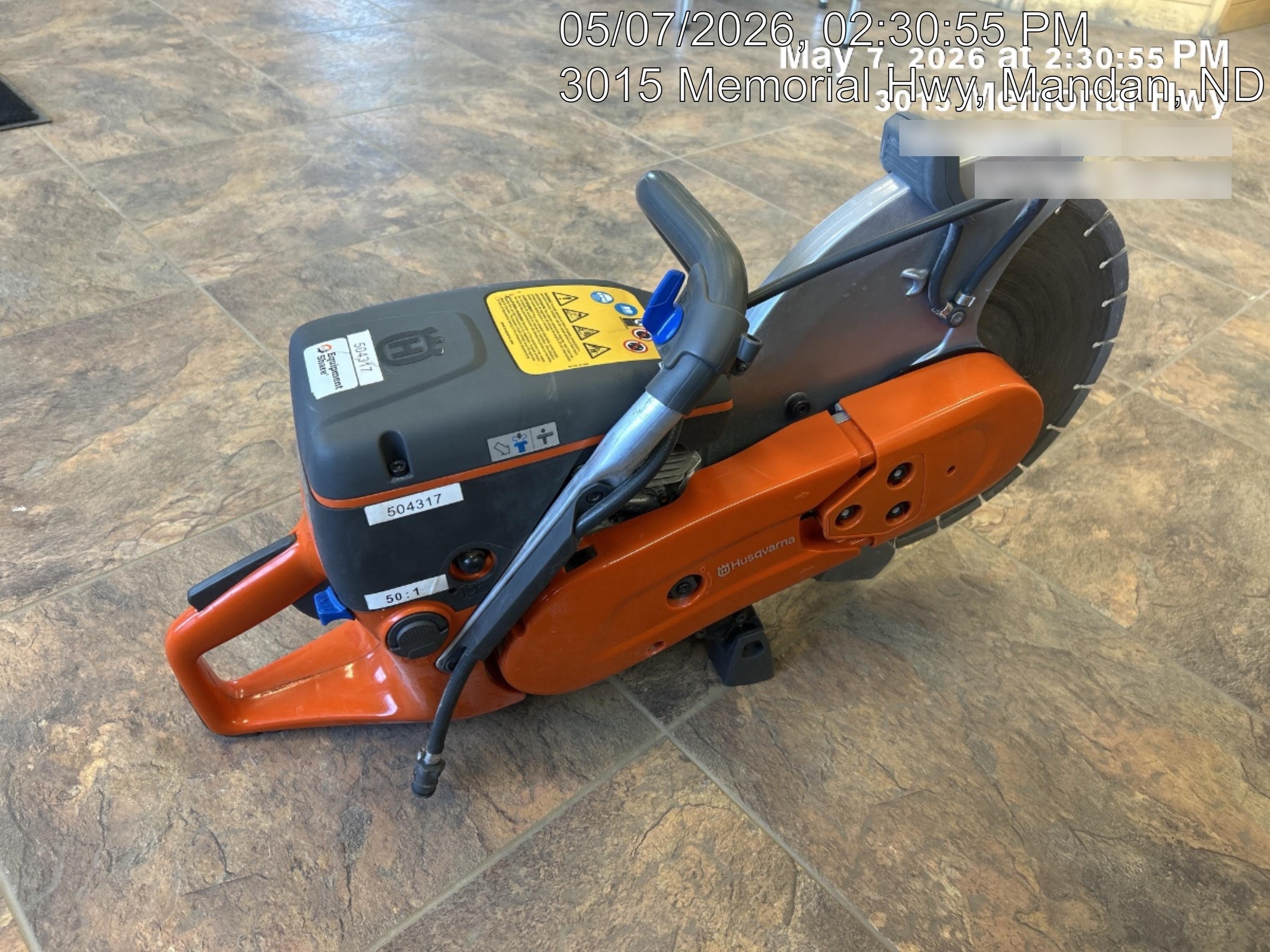 2025 HUSQVARNA K770