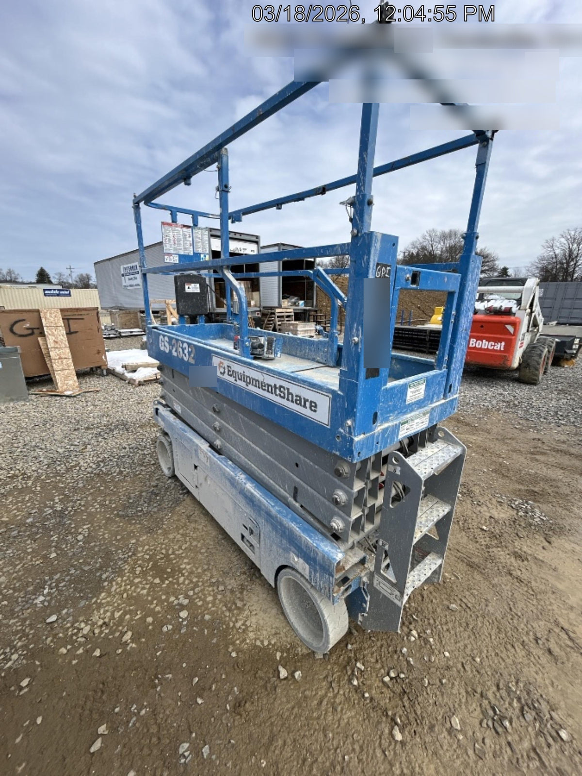 2020 GENIE GS-2632